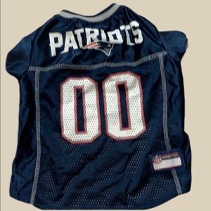 New England Patriots Pet Jersey